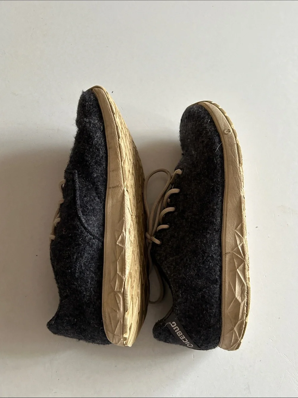 Icebug EIDE Wool Biosole, M6 W8, sneakers
